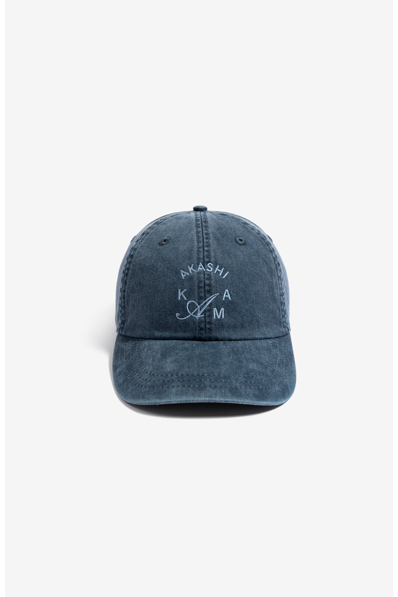 Crest Hat, Main, color, Denim