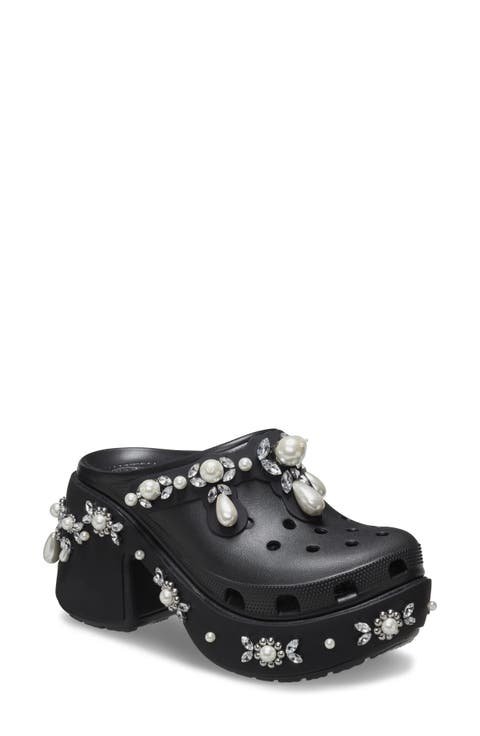 x Simone Rocha Spiked Siren Platform Clog (Women)