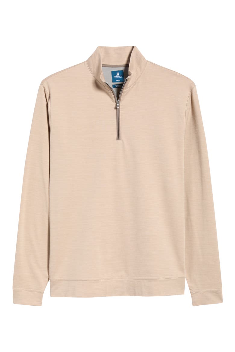 Quarter Zip Pullover, Alternate, color, CANYON