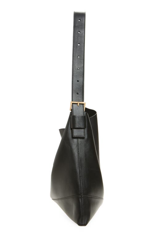 Allsaints Medium Asha Shoulder Bag In Black