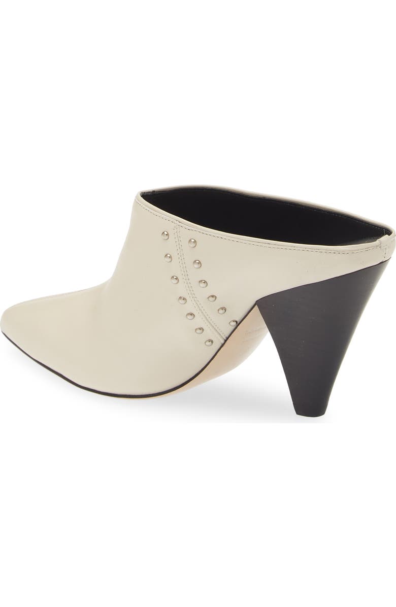 Avec Les Filles Mia Studded Mule, Alternate, color, Ivory
