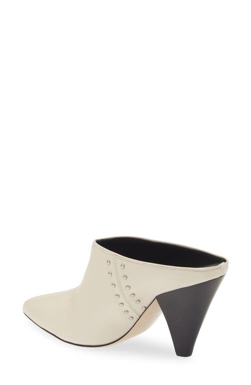 Kaanas Mia Studded Mule In Neutral