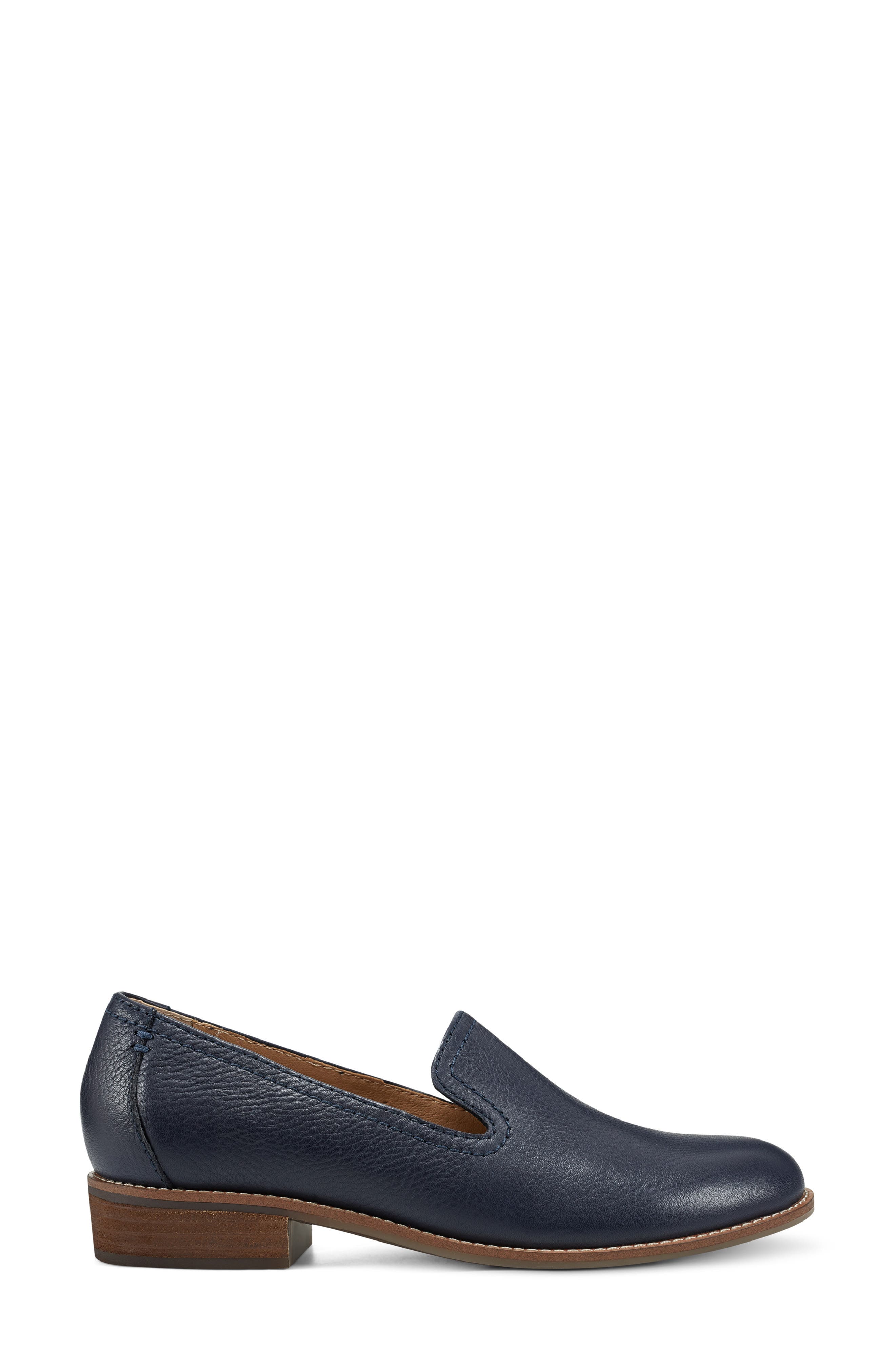 Edna Loafer, Alternate, color, NAVY