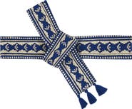 Mer St. Barth Embroidery Belt Galaxy