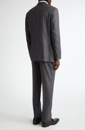 ISAIA Sanita Plaid Wool Suit | Nordstrom