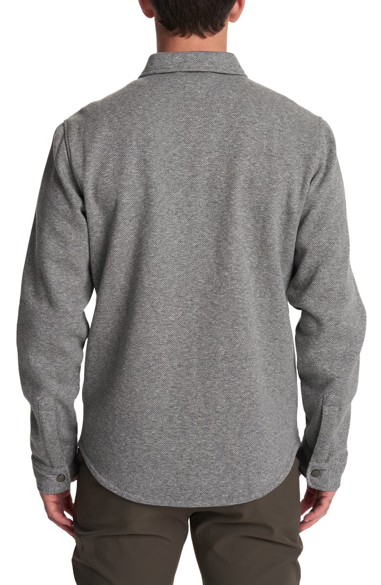Vuori Del Mar Fleece Shirt Jacket, Alternate, color, 