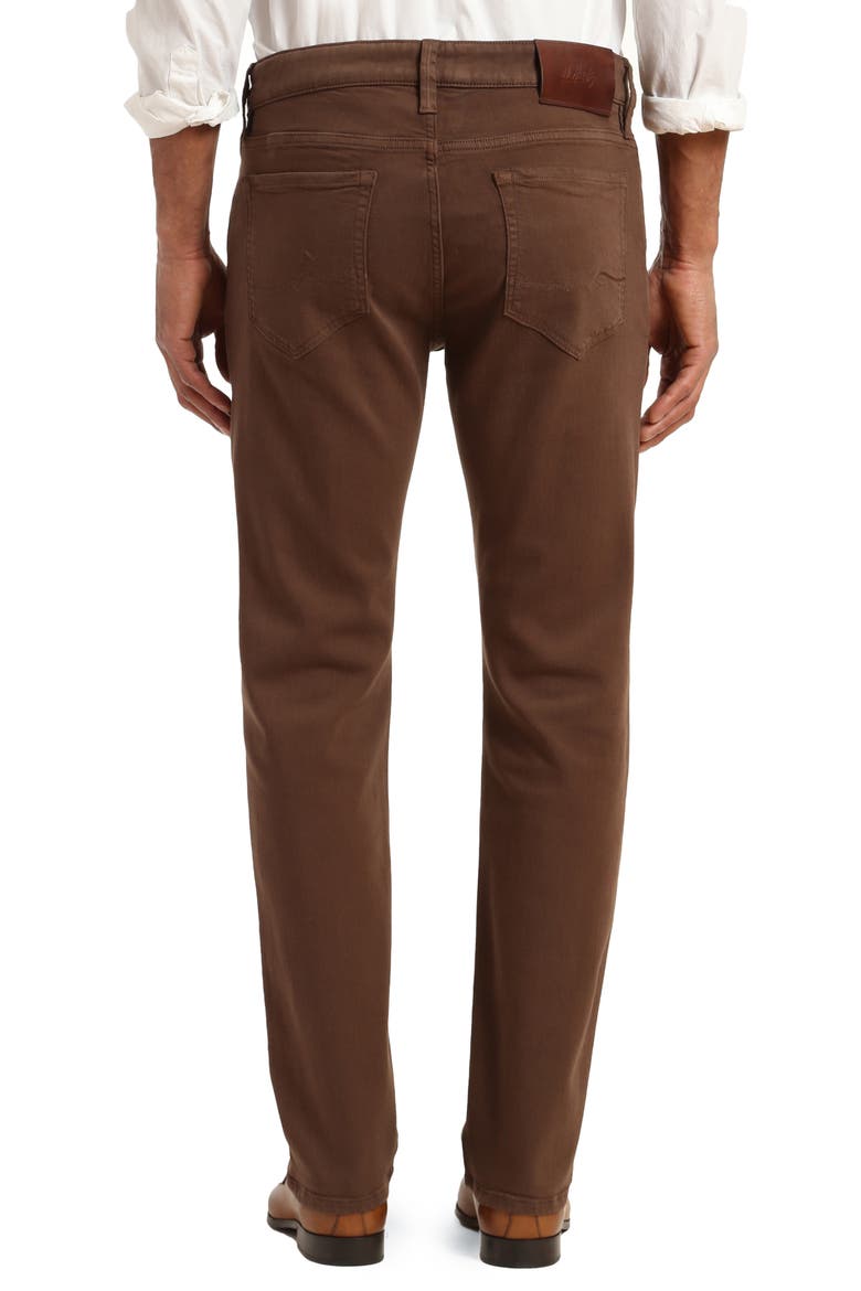 Courage Comfort Straight Leg Pants, Alternate, color, CHOCOLATE COMFORT