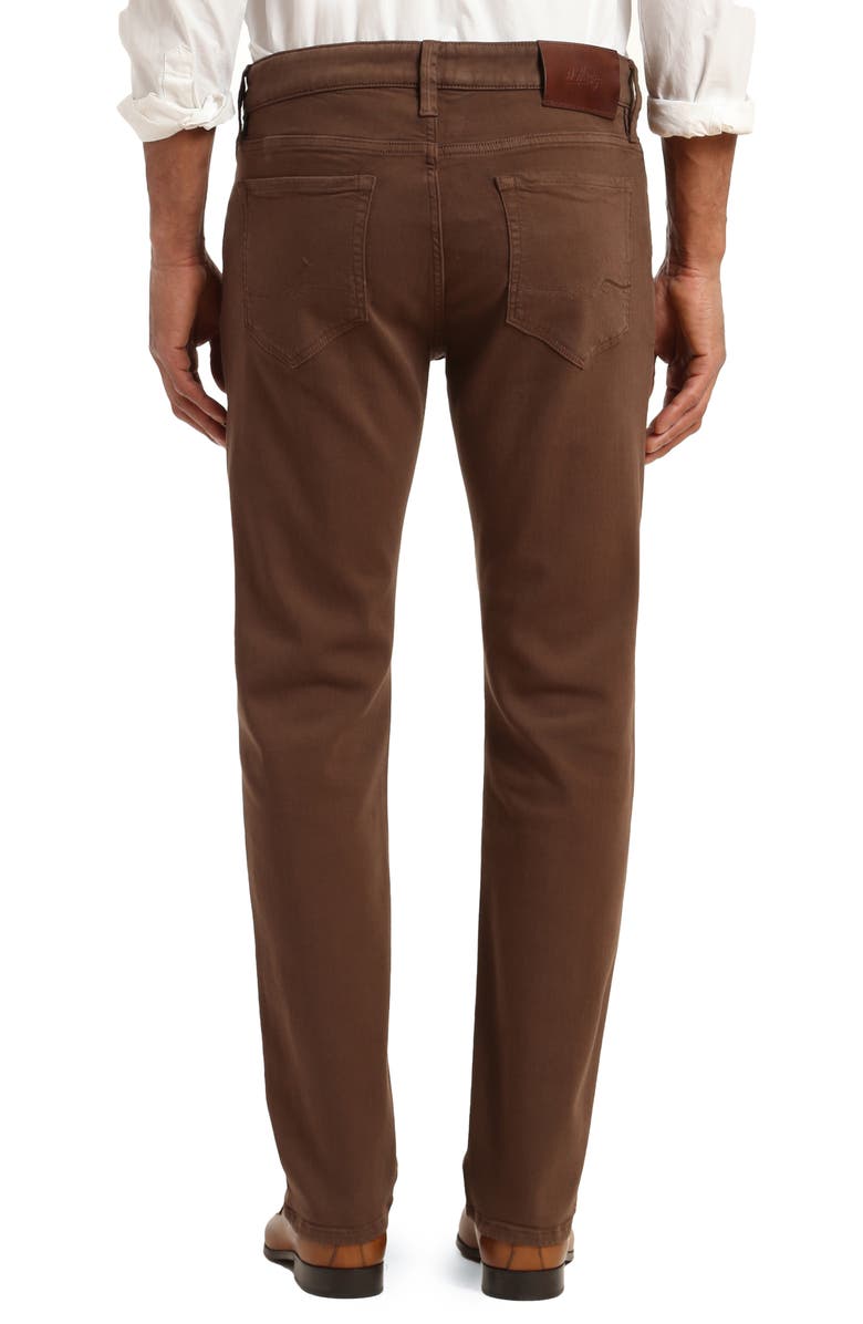 34 Heritage Courage Comfort Straight Leg Pants, Alternate, color, Chocolate Comfort