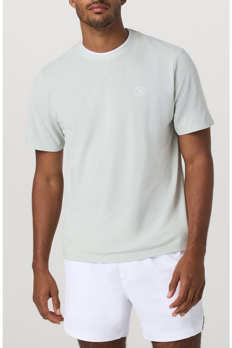 Game Point T-Shirt, Main, color, MOONSTONE