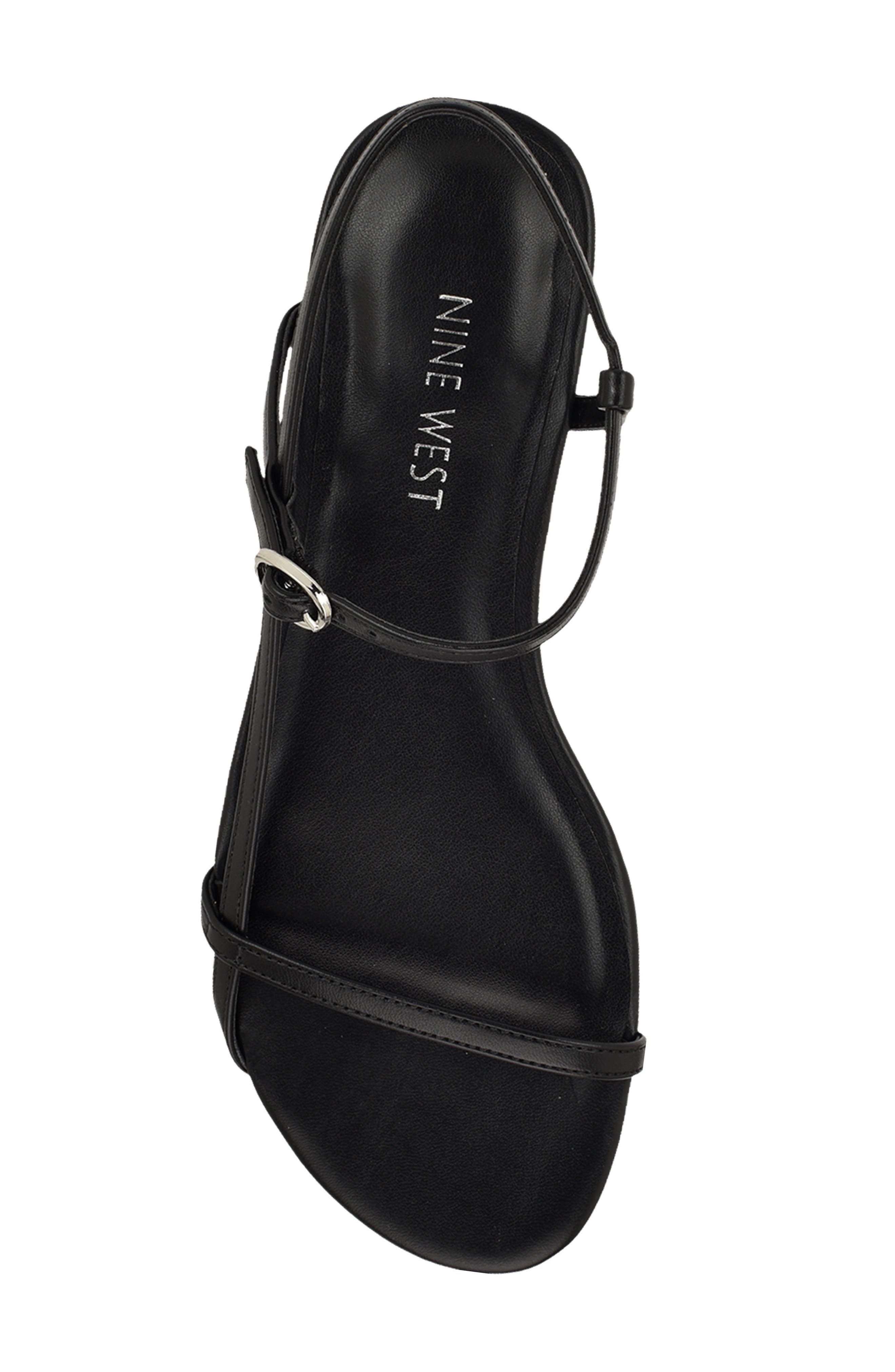 Nine West Masow Sandal, Alternate, color, Black