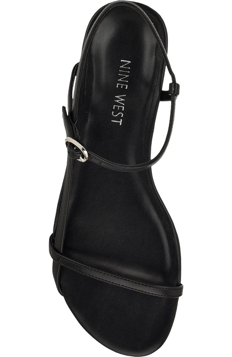 Nine West Masow Sandal, Alternate, color, Black