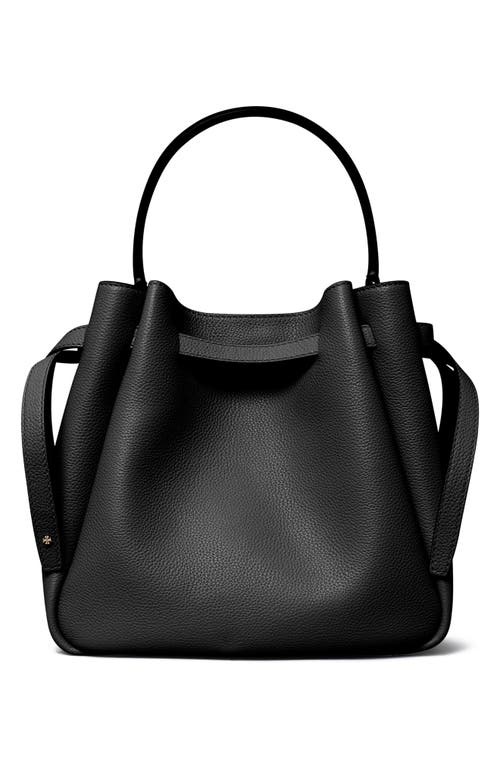 Tory Burch Romy Bucket Bag In Black