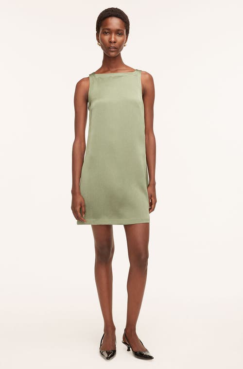 REBECCA TAYLOR REBECCA TAYLOR HEAVY SATIN SHIFT DRESS