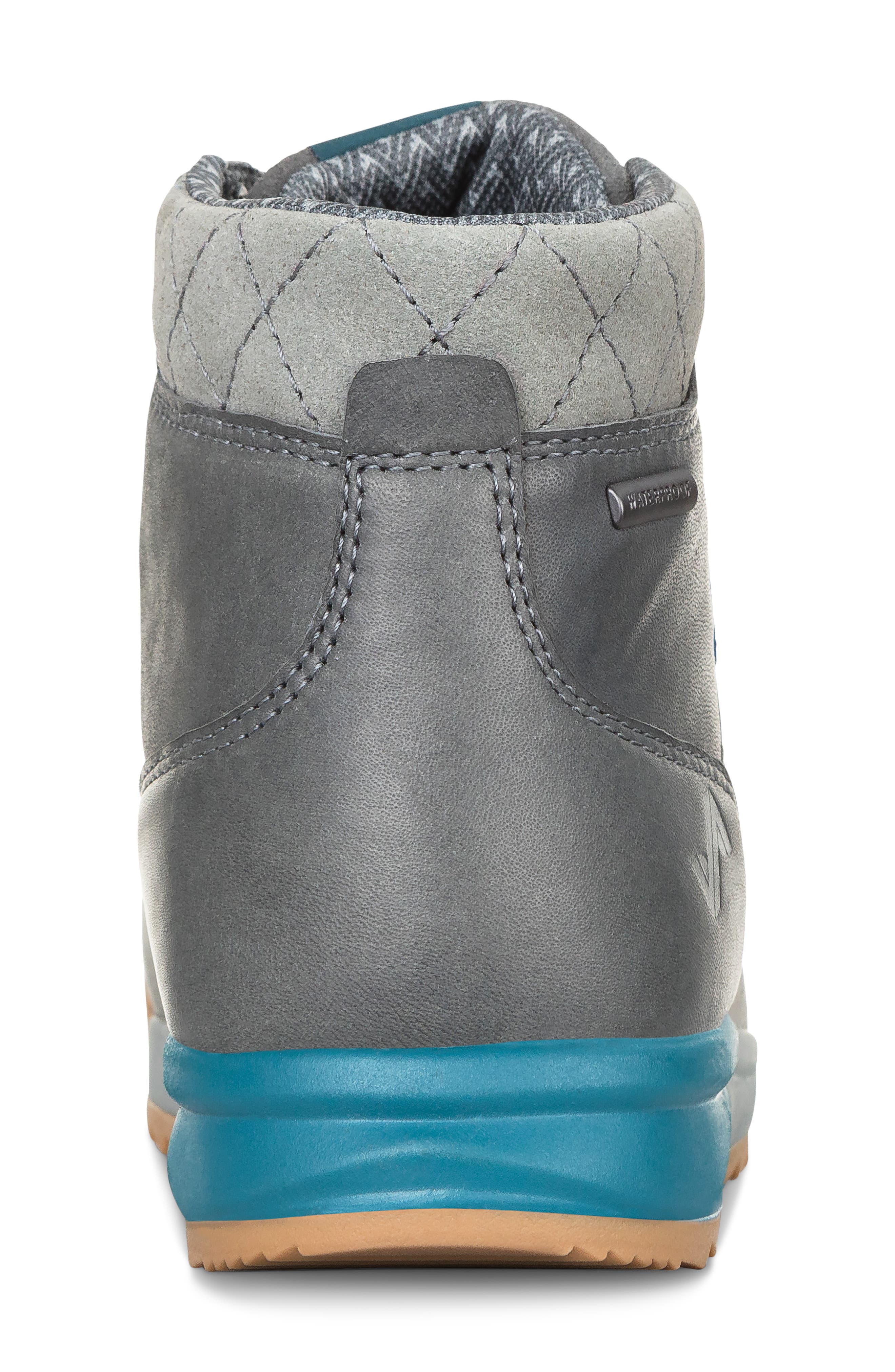 Forsake Patch Waterproof Mid Hiking Boot, Alternate, color, 