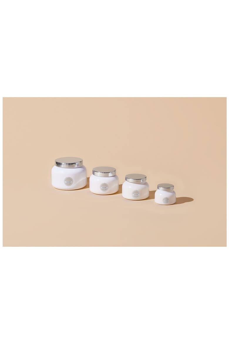 Volcano White Signature Jar Candle, Alternate, color, VOLCANO