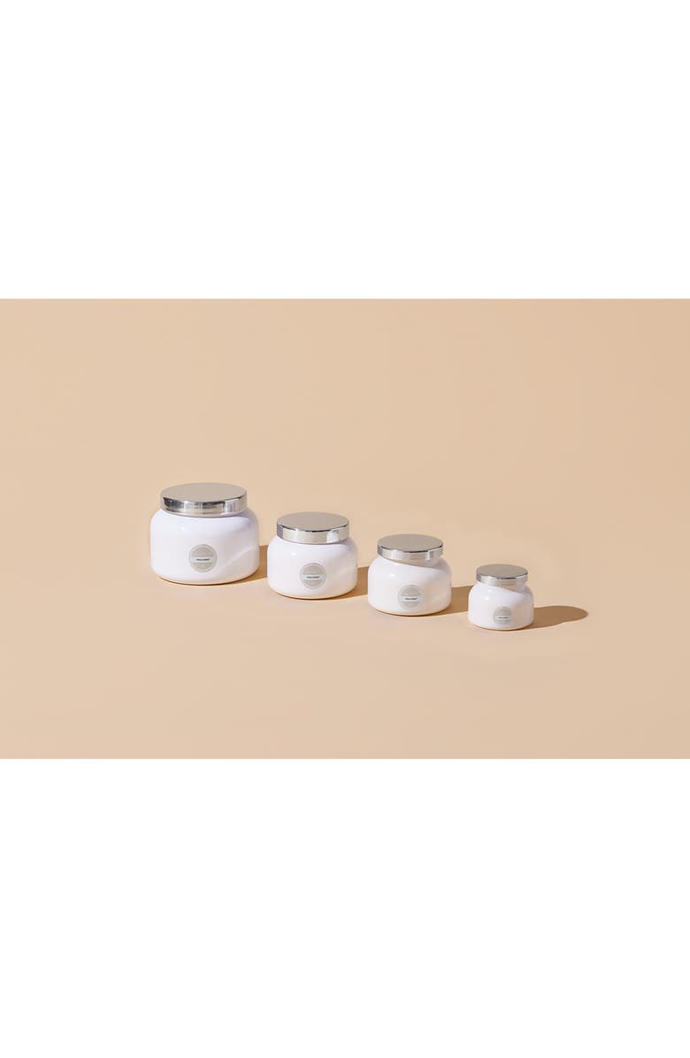 Capri Blue Volcano White Signature Jar Candle, Alternate, color, Volcano