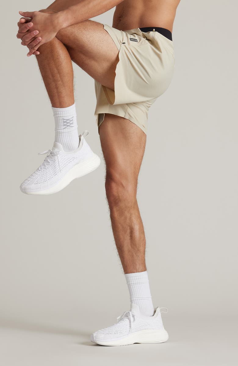 Rhone Invictus 5-Inch Ripstop Shorts, Alternate, color, Sandstone