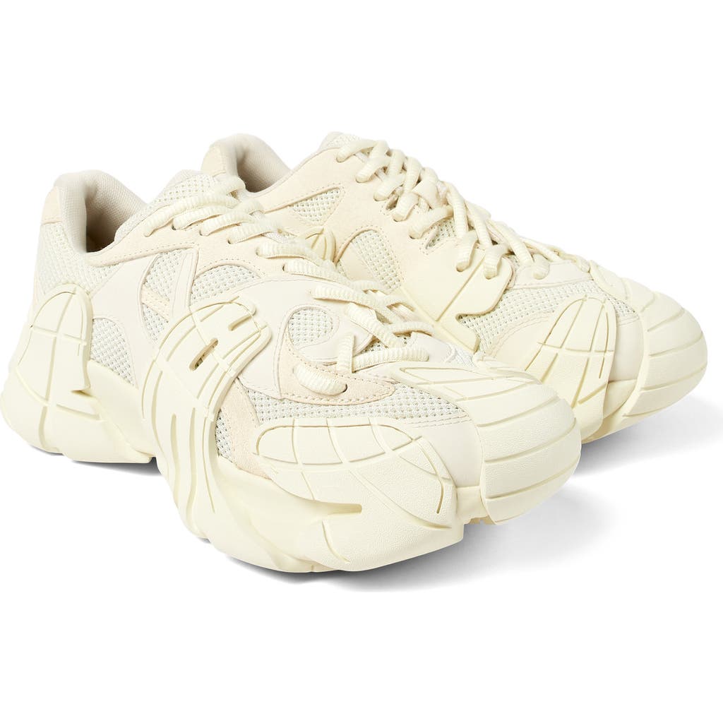 CAMPERLAB Gender Inclusive Tormenta Sneaker in White Natural  product