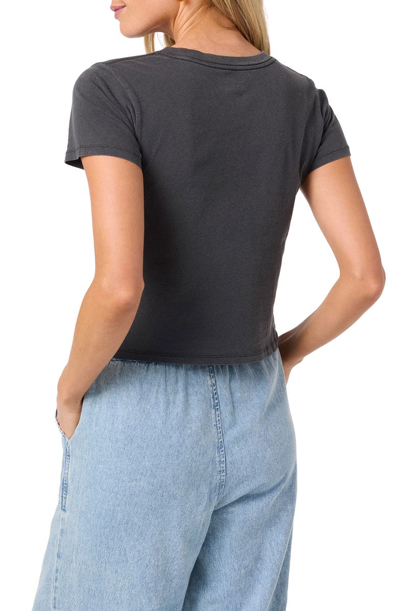 O'Neill Road Trippin Cotton Crop Graphic T-Shirt, Alternate, color, Washed Black