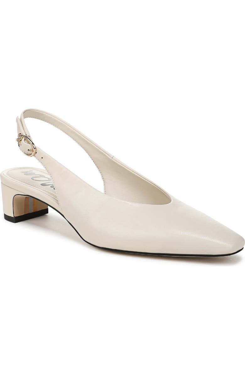 Sam Edelman Ronnie Slingback Pump, Main, color, Modern Ivory