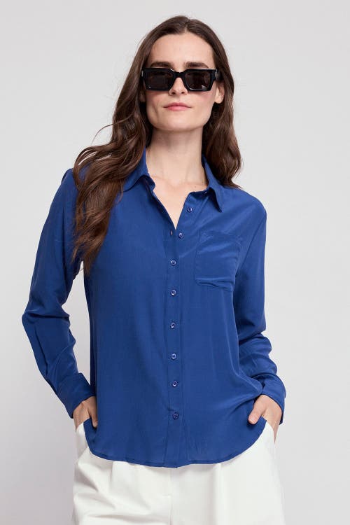 The Shirt By Rochelle Behrens The Silk Shirt