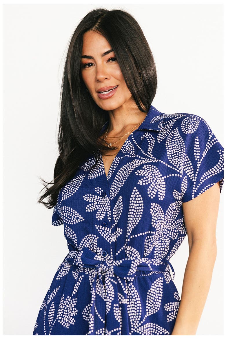 Costa Jumpsuit, Alternate, color, Blue Print