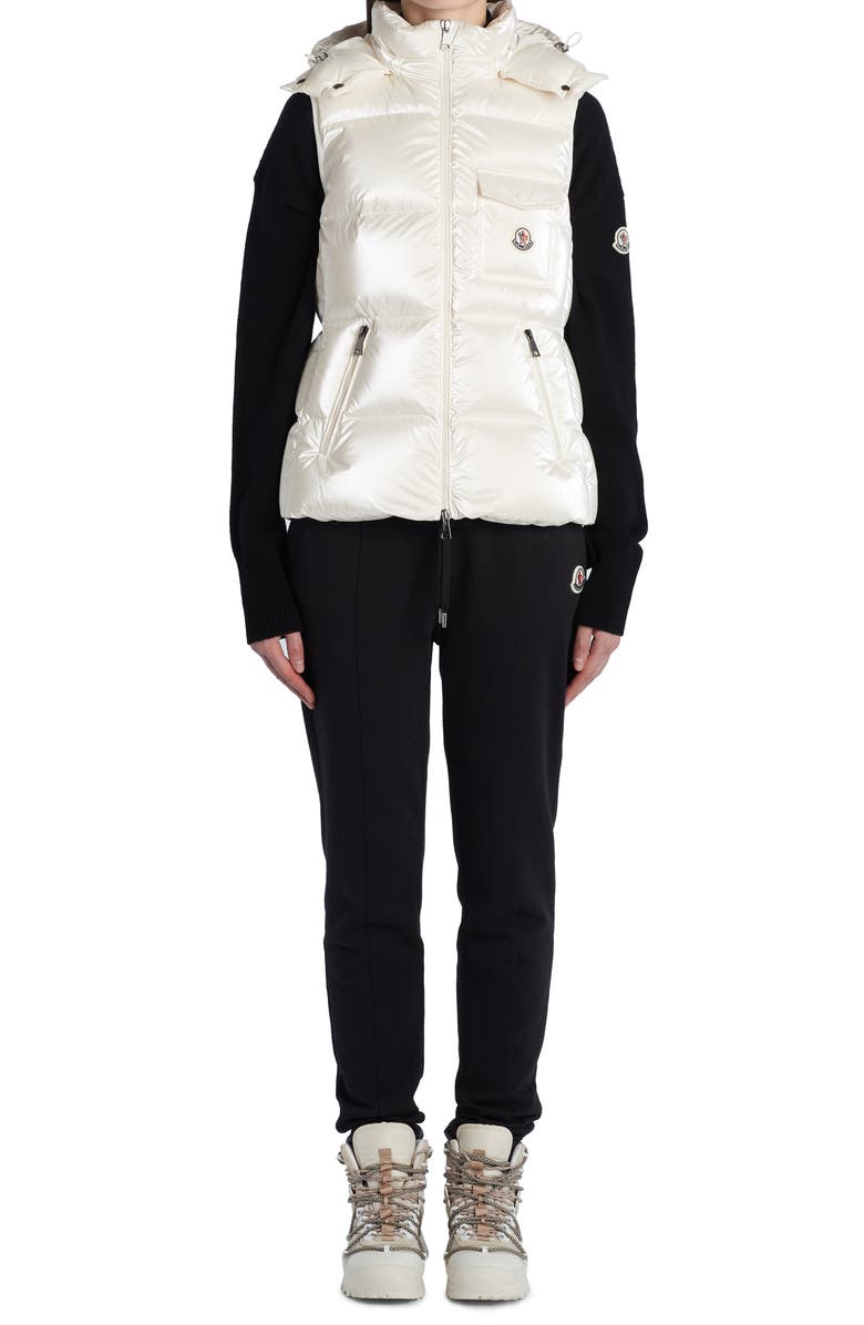 Moncler Diotis Hooded Down Puffer Vest, Alternate, color, 