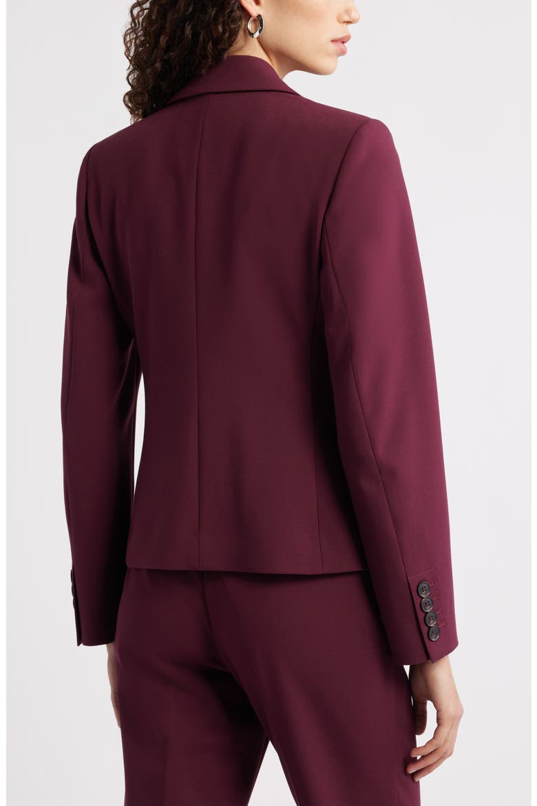 The Hanna Slim Fit Blazer, Alternate, color, BURGUNDY ROYALE