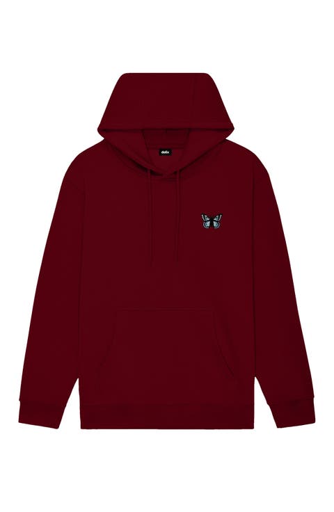 Womens Butterfly Midweight All Day Hoodie