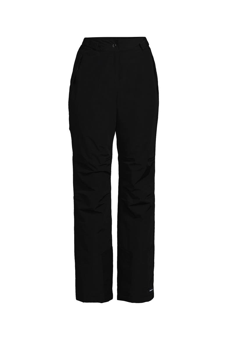Squall Waterproof Insulated Snow Pants, Alternate, color, Black