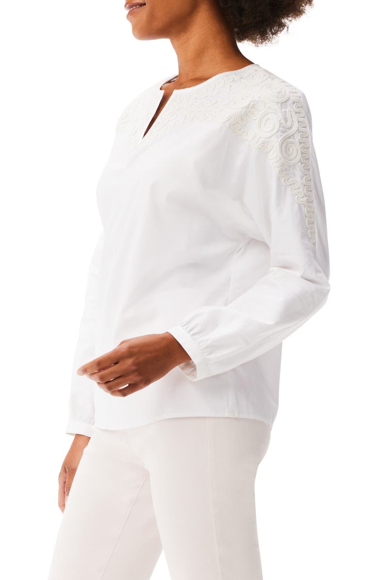 NIC+ZOE Subtle Soutache Top, Alternate, color, 