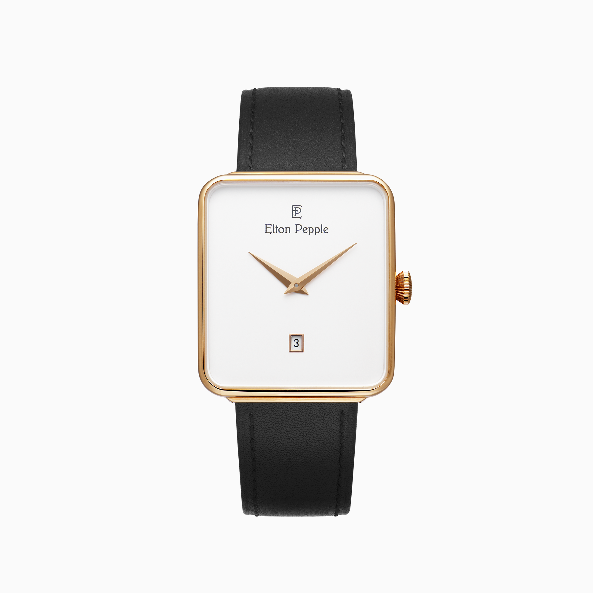 selected Eggshell White/Black/Rose Gold