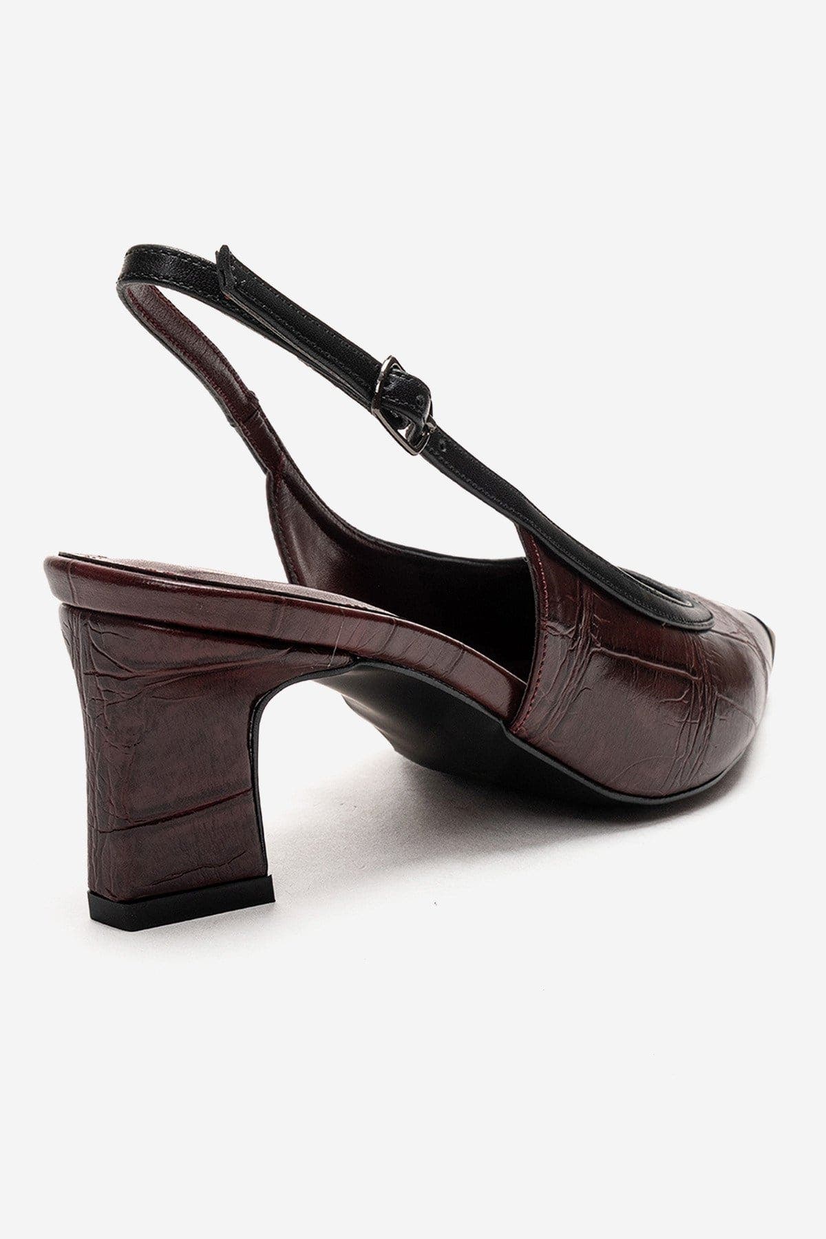 Hilda Block Heel Pump, Alternate, color, Burgundy Print