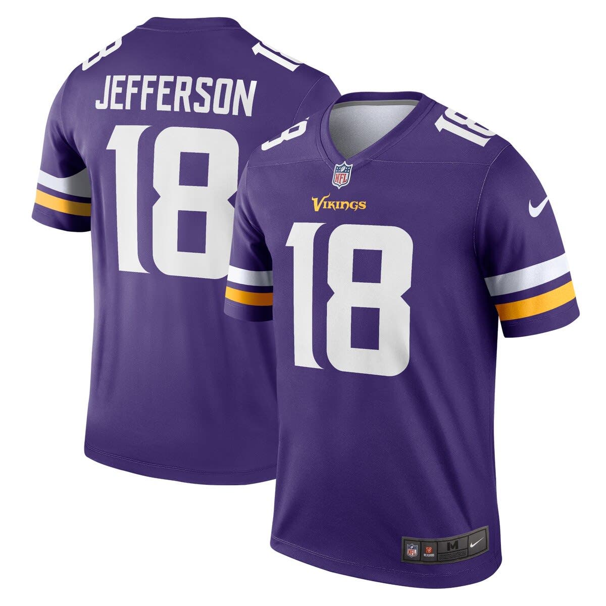 selected Purple