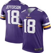 Nike Men's Nike Justin Jefferson Purple Minnesota Vikings Legend Jersey
