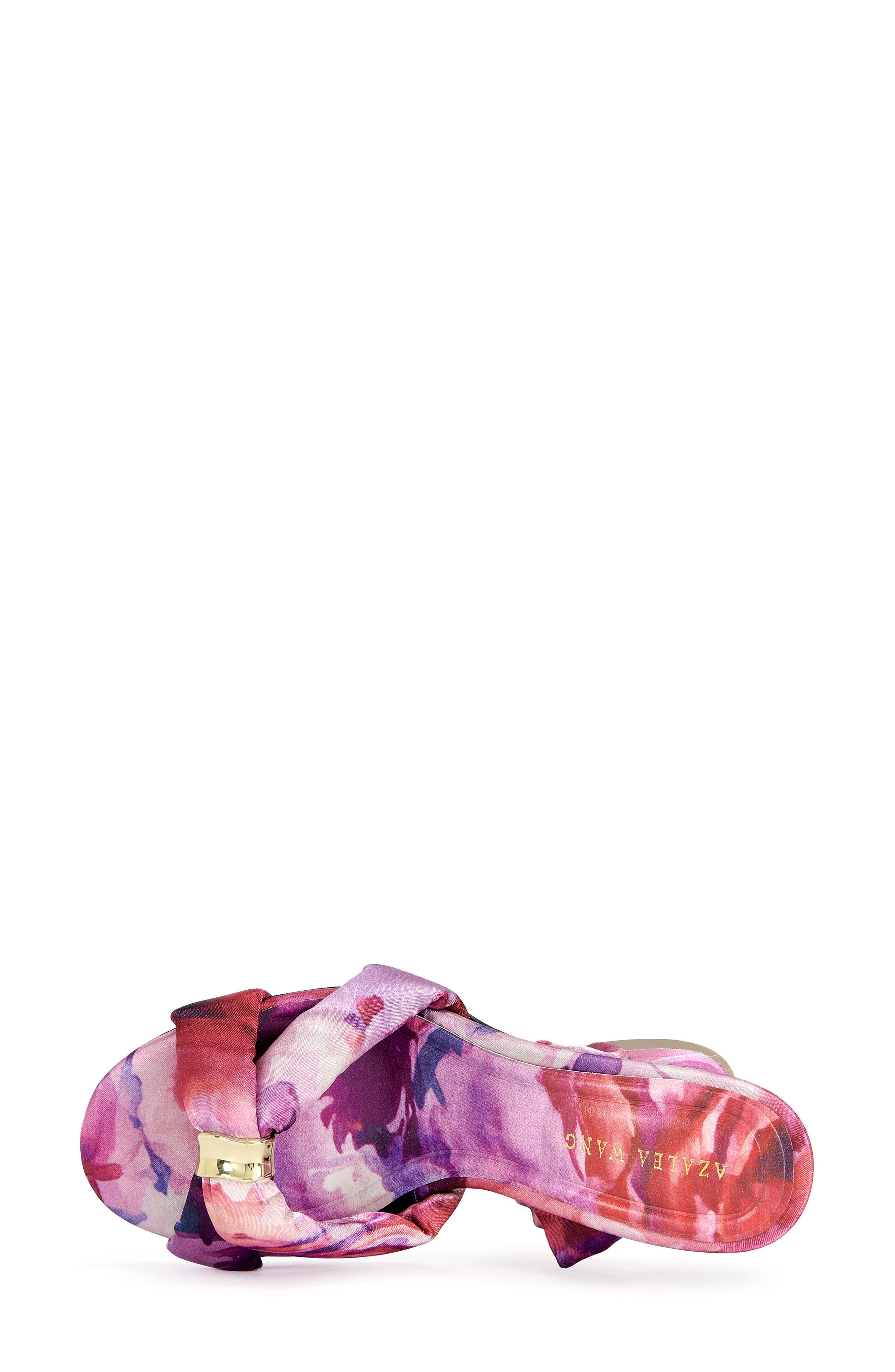 AZALEA WANG Lulabelle Sandal, Alternate, color, 