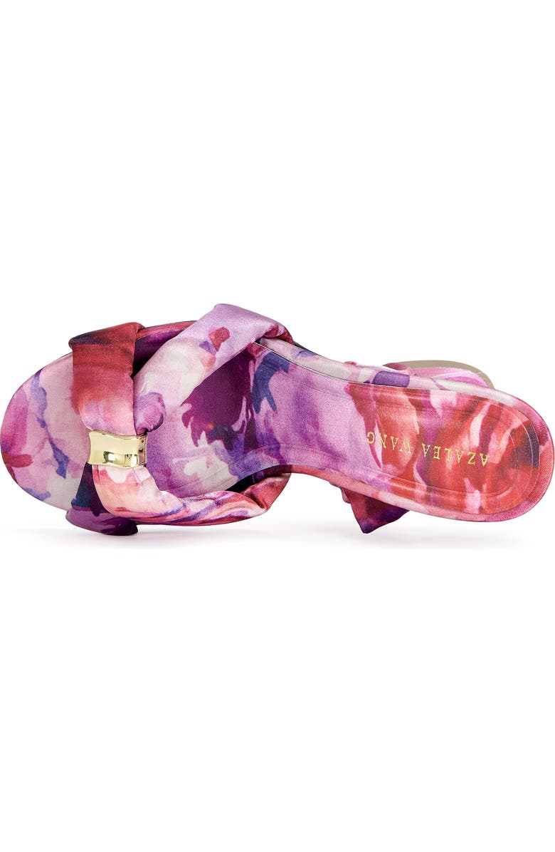 AZALEA WANG Lulabelle Sandal, Alternate, color,