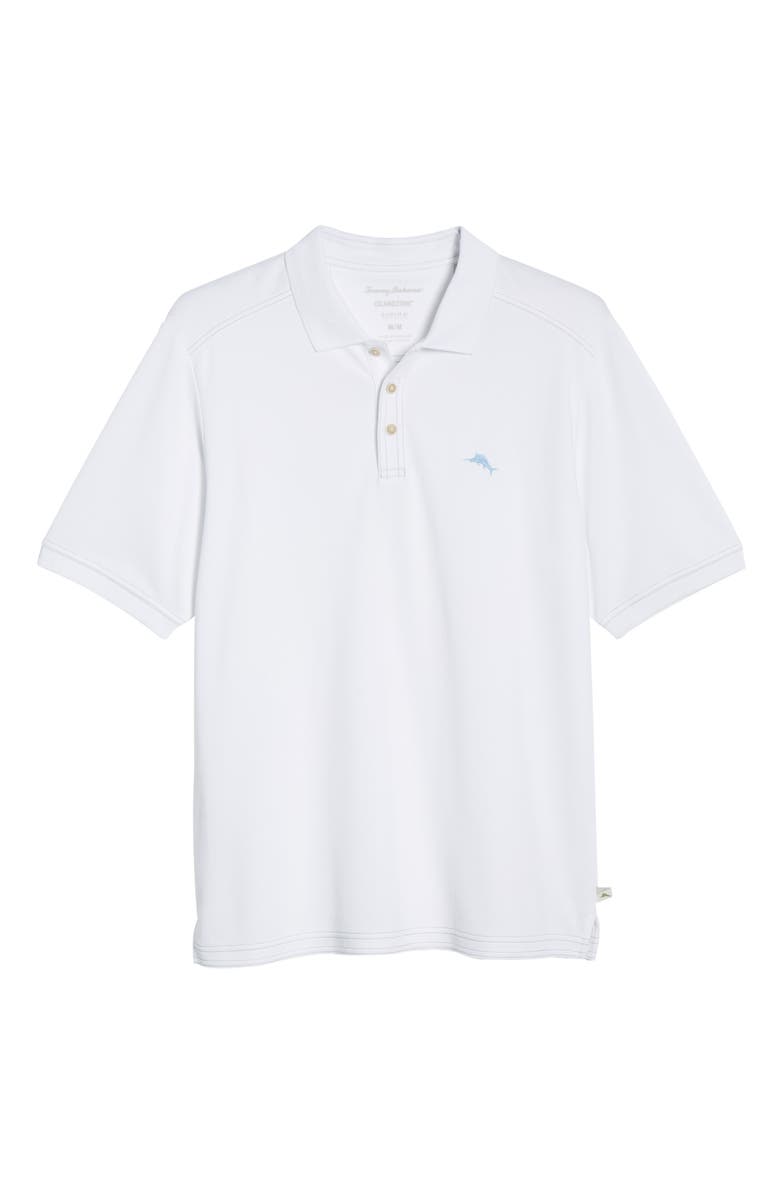 Tommy Bahama Emfielder 2.0 Polo, Alternate, color, Bright White