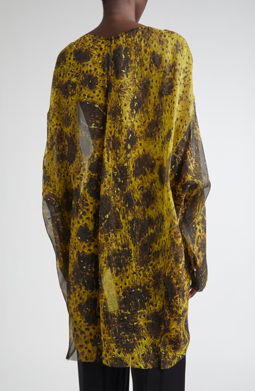 Rick Owens Eclipse Silk Tunic
