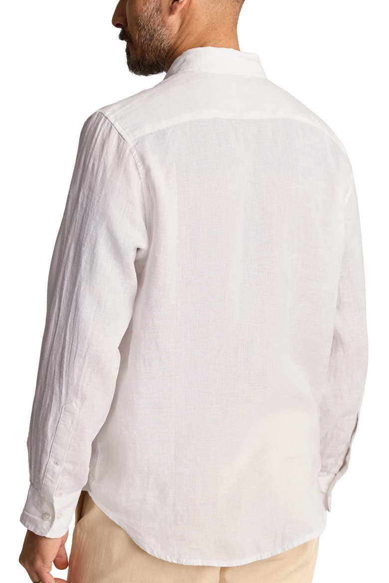 Everyday Linen Popover Shirt, Alternate, color, WHITE