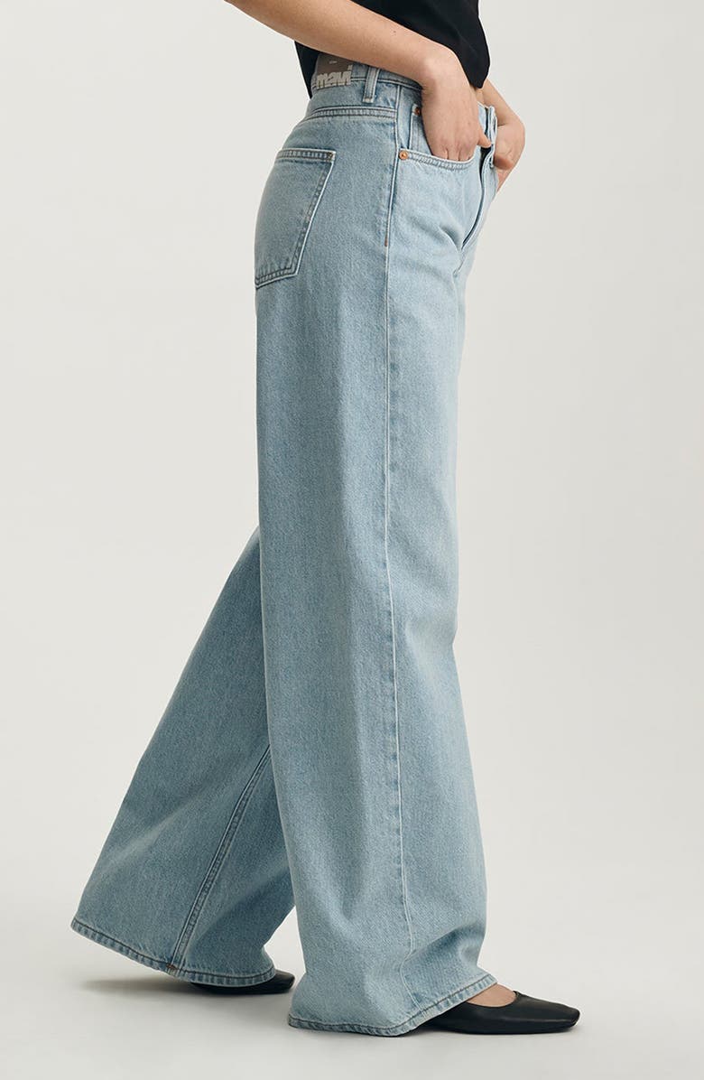 Mavi Jeans Siena High Waist Wide Leg Jeans, Alternate, color,