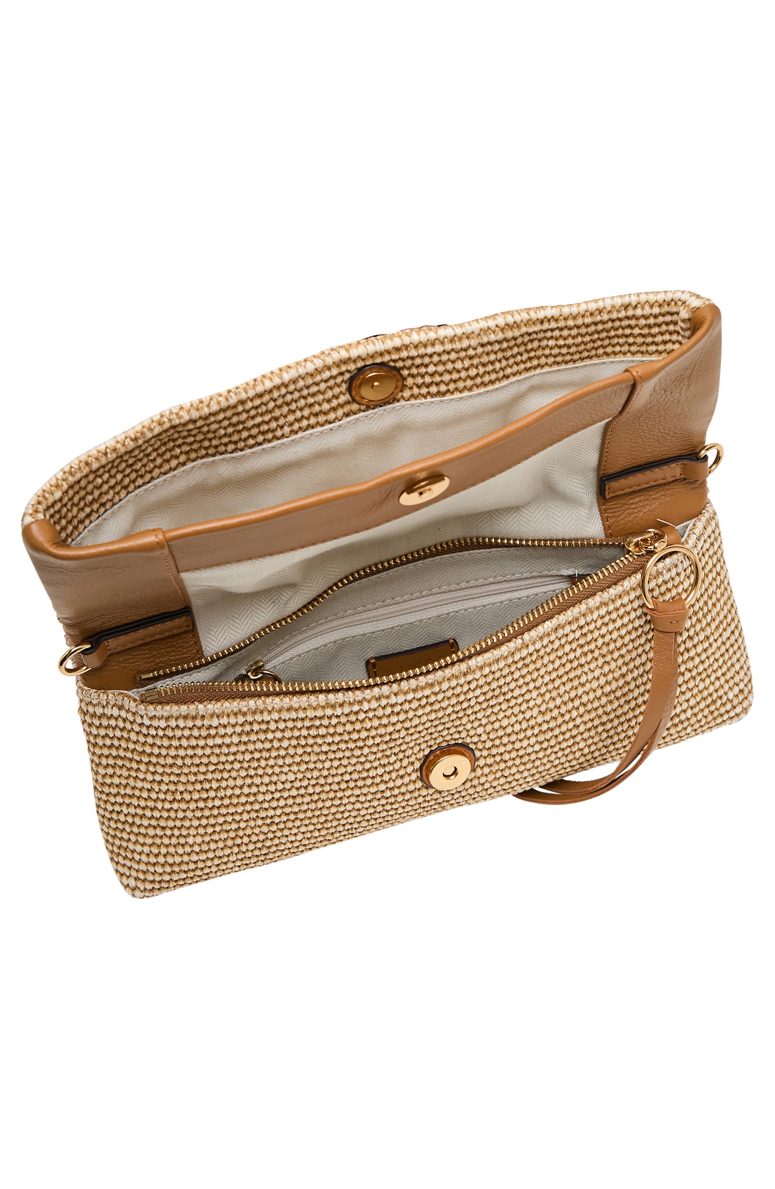 Jagger Clutch, Alternate, color, RAFFIA LATTE