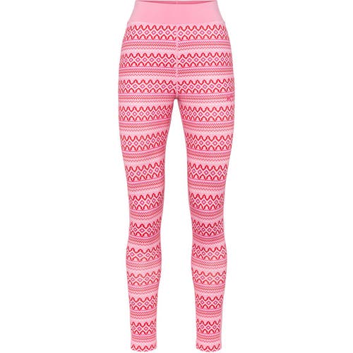 Kari Traa Lilja High Waist Pant In Pink