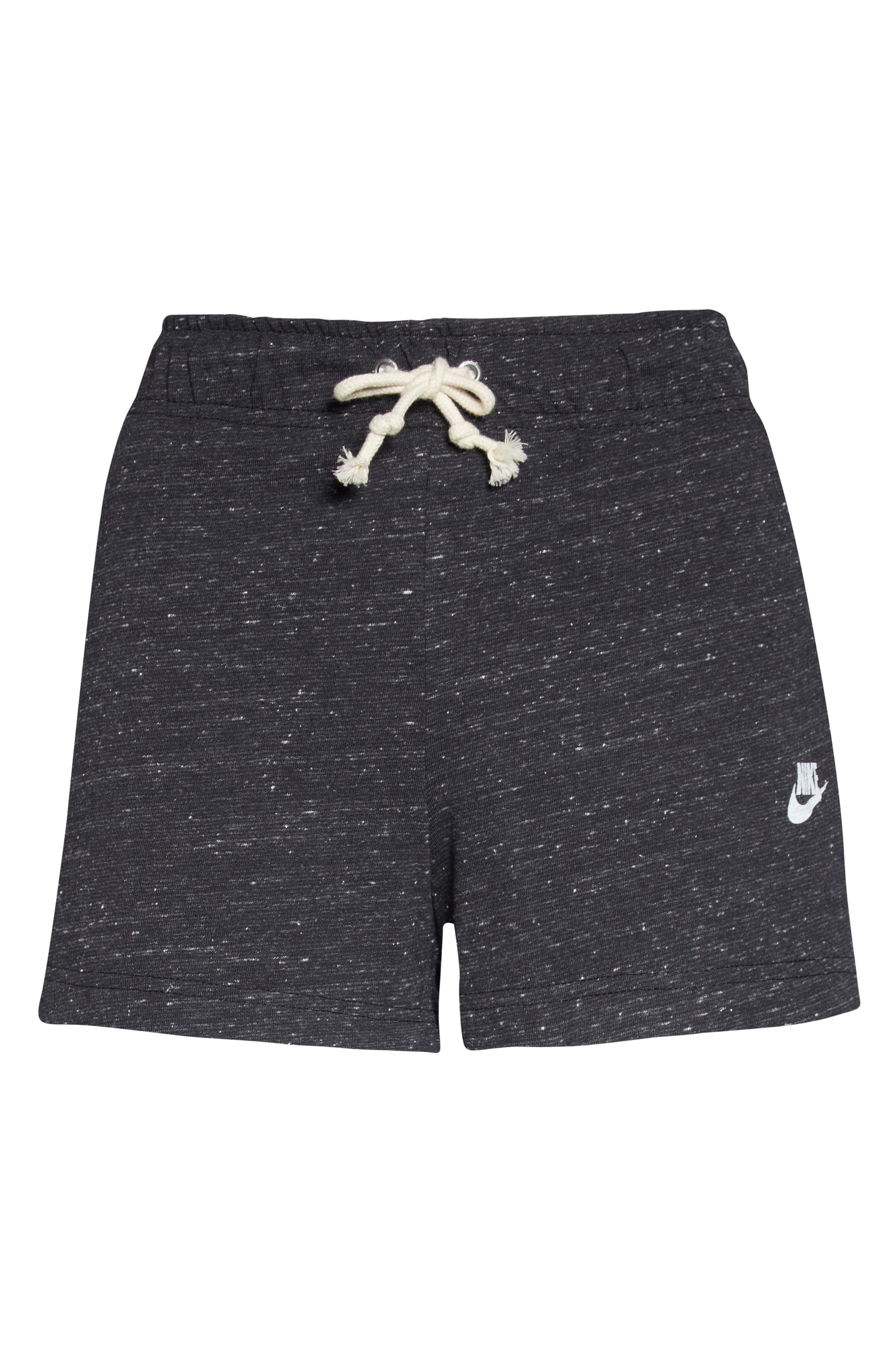 nike sportswear gym vintage women's shorts
