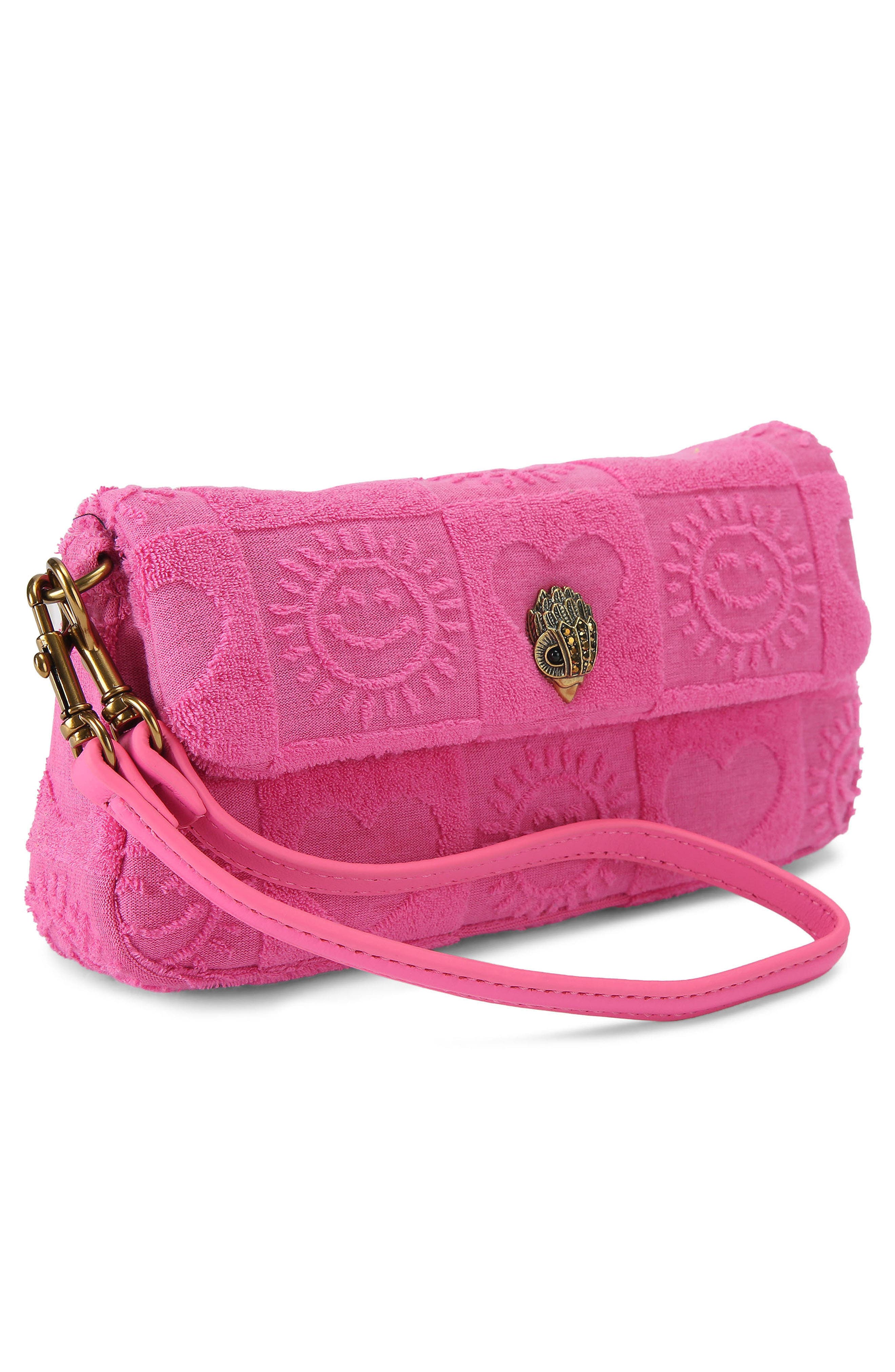 Kurt Geiger London Pickle Shoulder Bag, Alternate, color, Open Pink