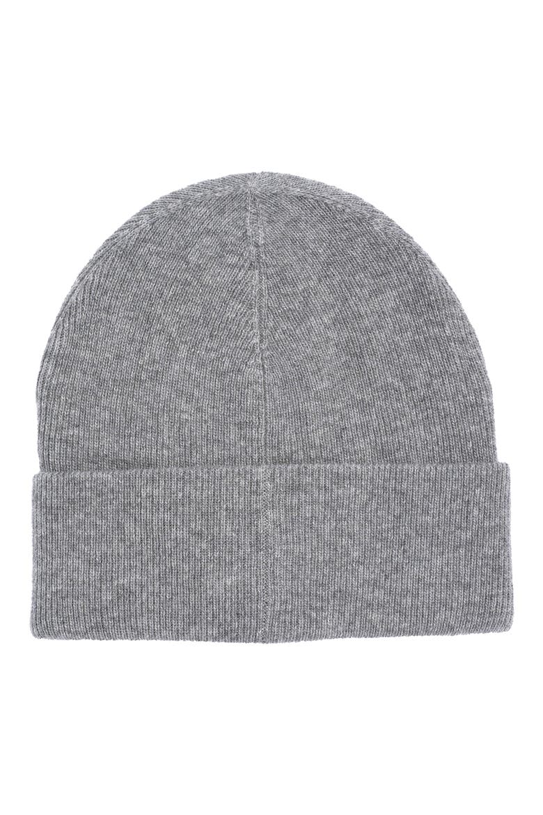 Essential Beanie, Alternate, color, CHARCOAL HEATHER