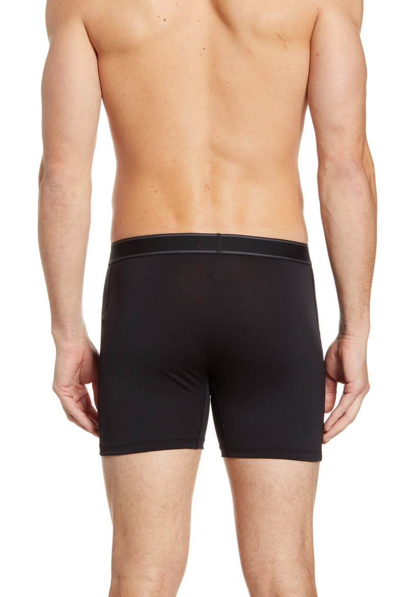 Assorted 3-Pack Daytripper Comfort Stretch Boxer Briefs, Alternate, color, BLACK