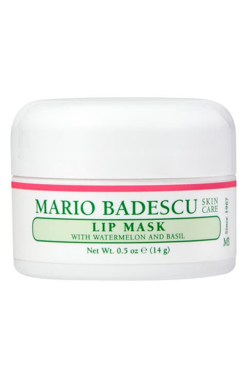 Watermelon & Basil Lip Mask