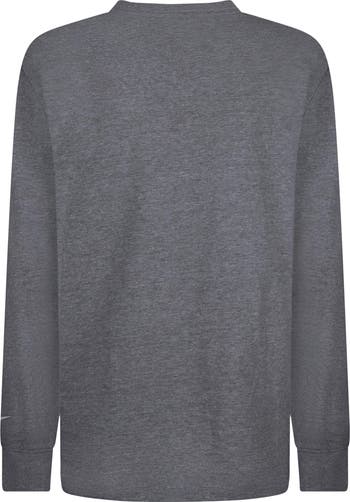 Kids' Gradient Box Logo Long Sleeve T-Shirt (Big Kid)<br />