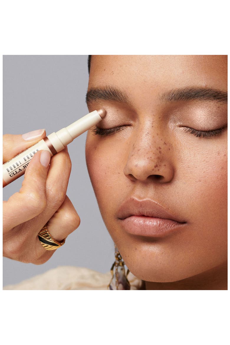 x Ulla Johnson Dual-Ended Long-Wear Cream Eyeshadow Stick (Nordstrom Exclusive), Alternate, color, SUN PEARL AND SOFT BRONZE